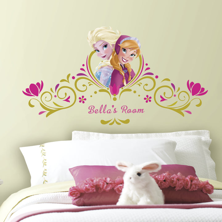 Disney Frozen Spring Time Headboard Wall Decals