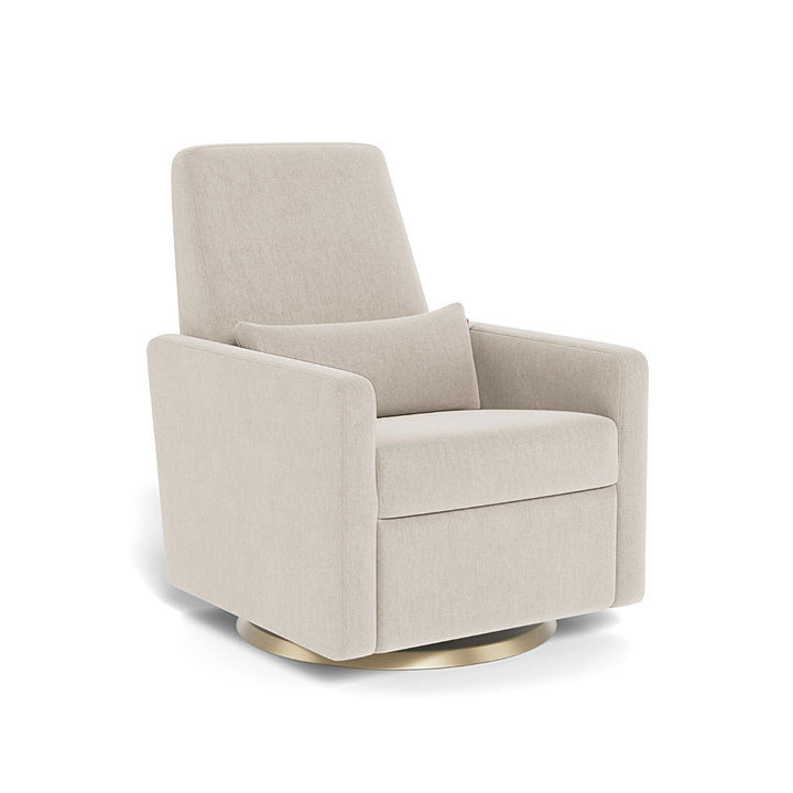 Monte Grano Glider Recliner in -- Color_Dune