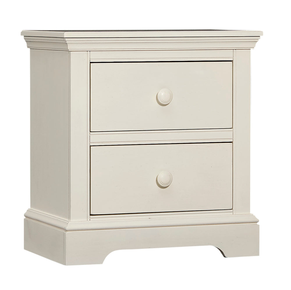 Westwood Design Hanley 2 Drawer Nightstand in -- Color_Chalk