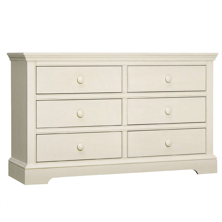 Westwood Design Design Hanley 6 Drawer Dresser in -- Color_Chalk