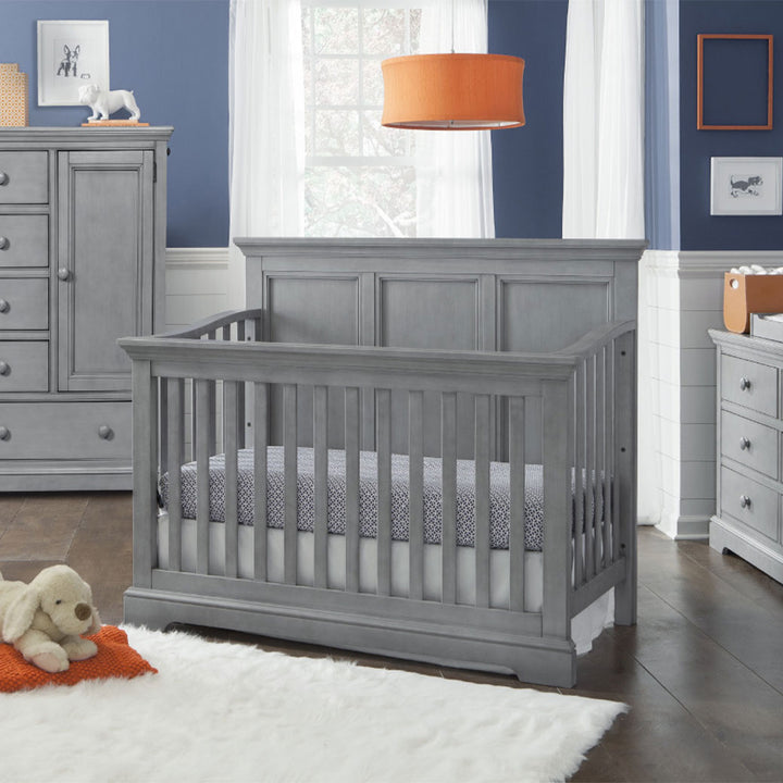 Westwood Design Hanley Convertible Crib in a room in -- Color_Cloud