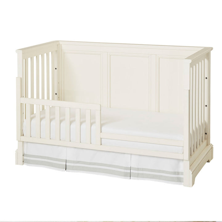 Westwood Design Hanley Toddler Rail used on the Hanley Island Crib in -- Color_Chalk