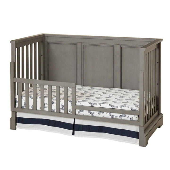 Westwood Design Hanley Toddler Rail used on the Hanley Island Crib in -- Color_Cloud