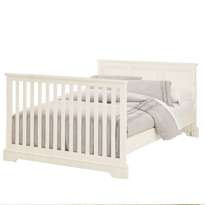 Westwood Design Hanley Island Crib as bed in -- Color_Chalk