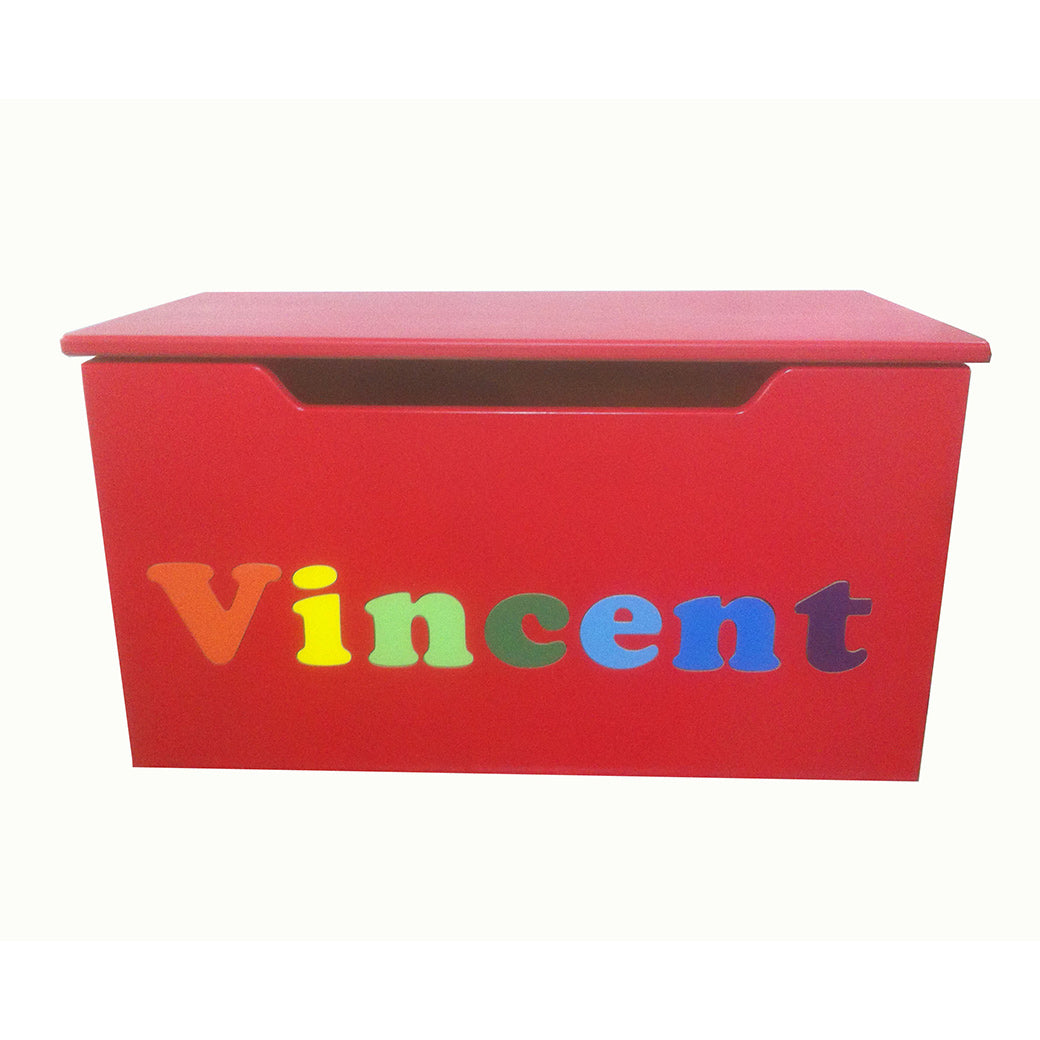 Wooden Toy Box, Personalised, Choice of shapes, fonts and colours. No Limit store on amount of letters, No extra charge!!