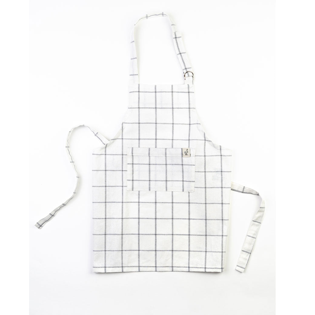 Milton & Goose Kid's Apron in -- Color_Gray