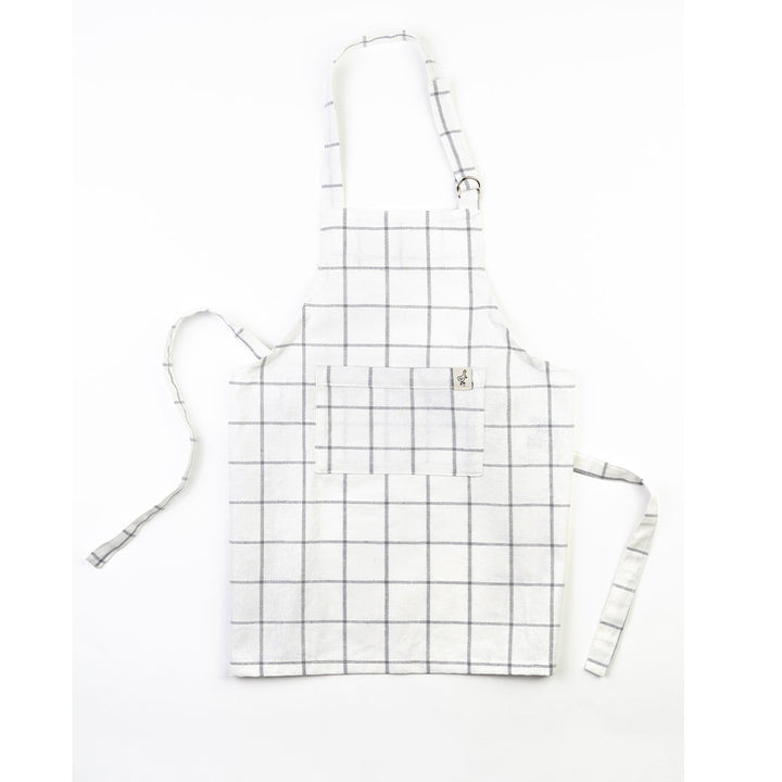 Milton & Goose Kid's Apron in -- Color_Gray