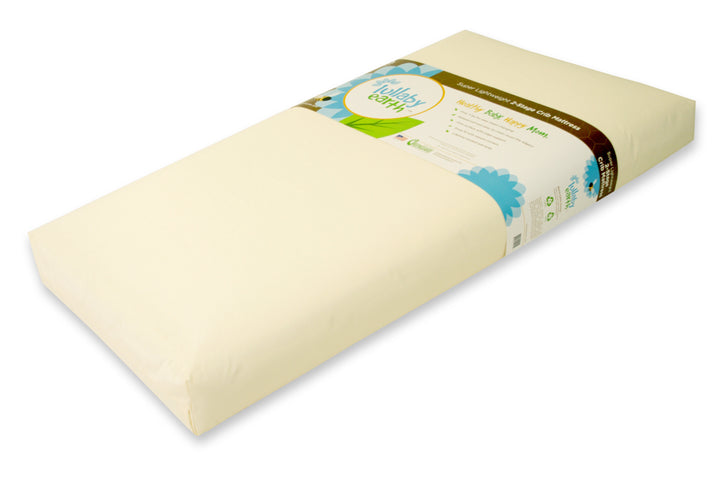 Healthy Support Crib Mattress 2 Stage in Beige