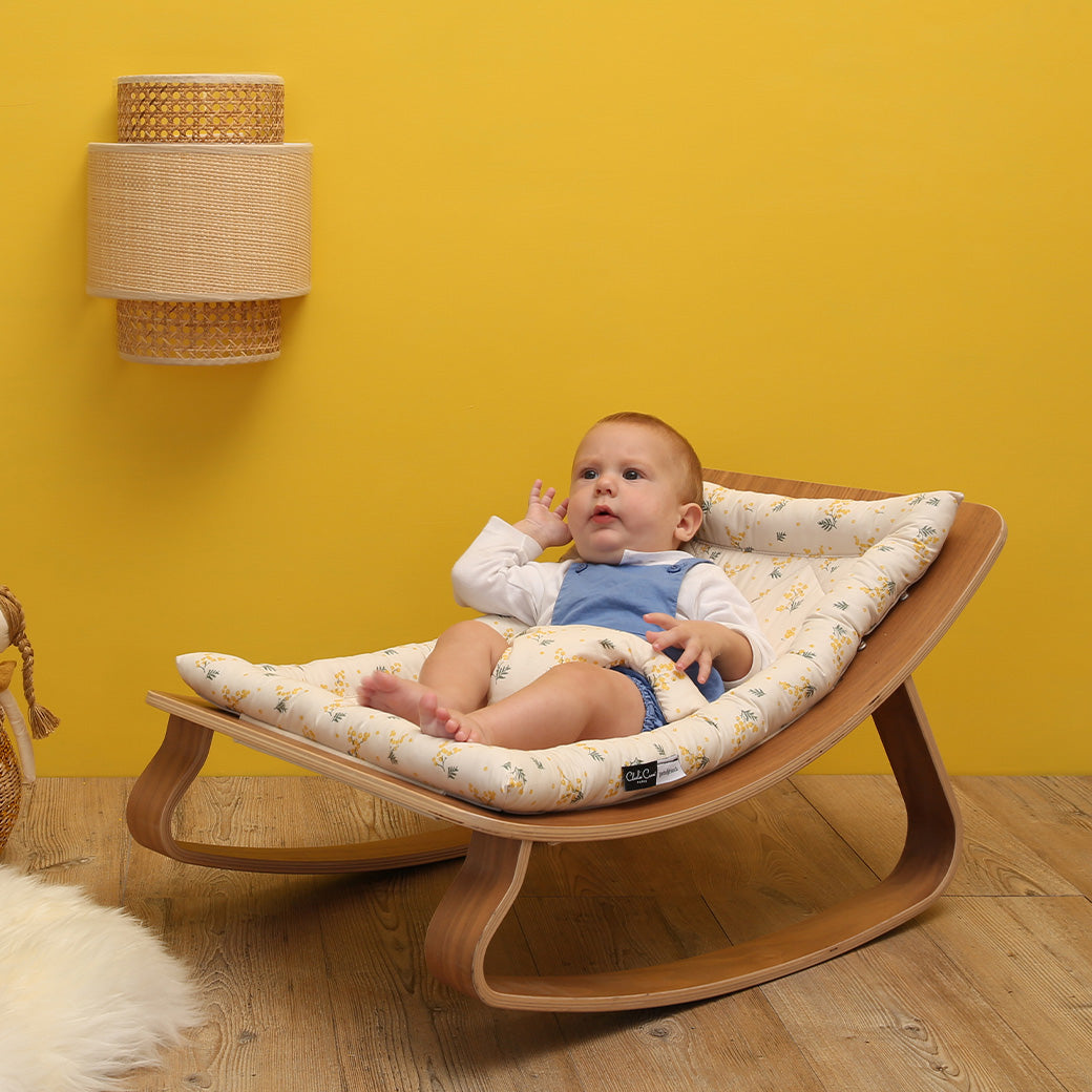 Charlie Crane LEVO Baby Rocker Modern Nursery