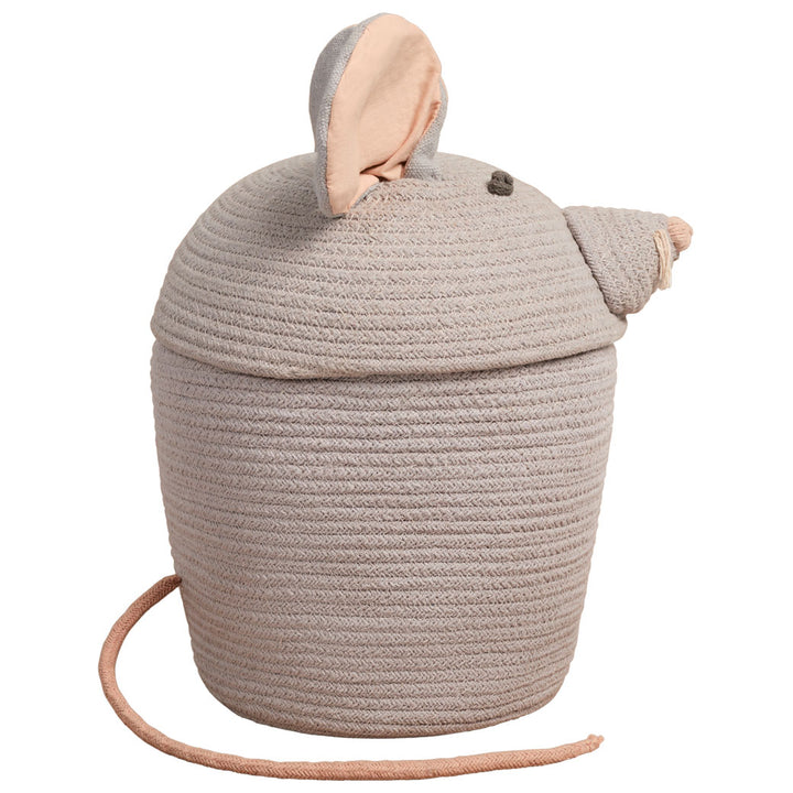 Side view of Lorena Canals Renata the Rat Basket