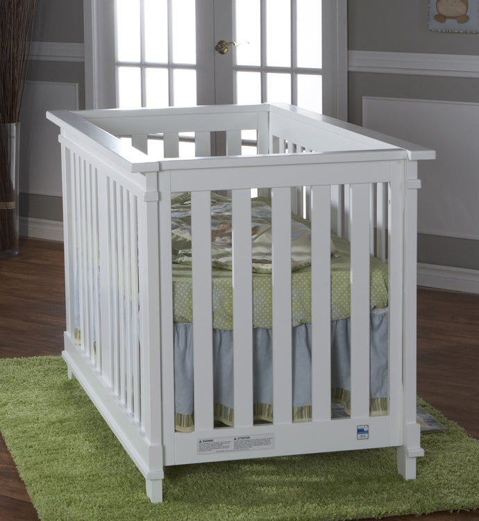 Pali Lucca Forever Crib Modern Nursery