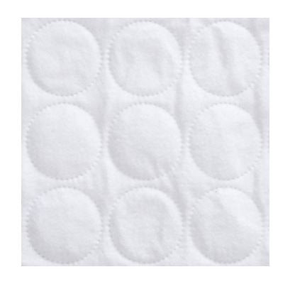 Bassinest Waterproof Mattress Pad in White