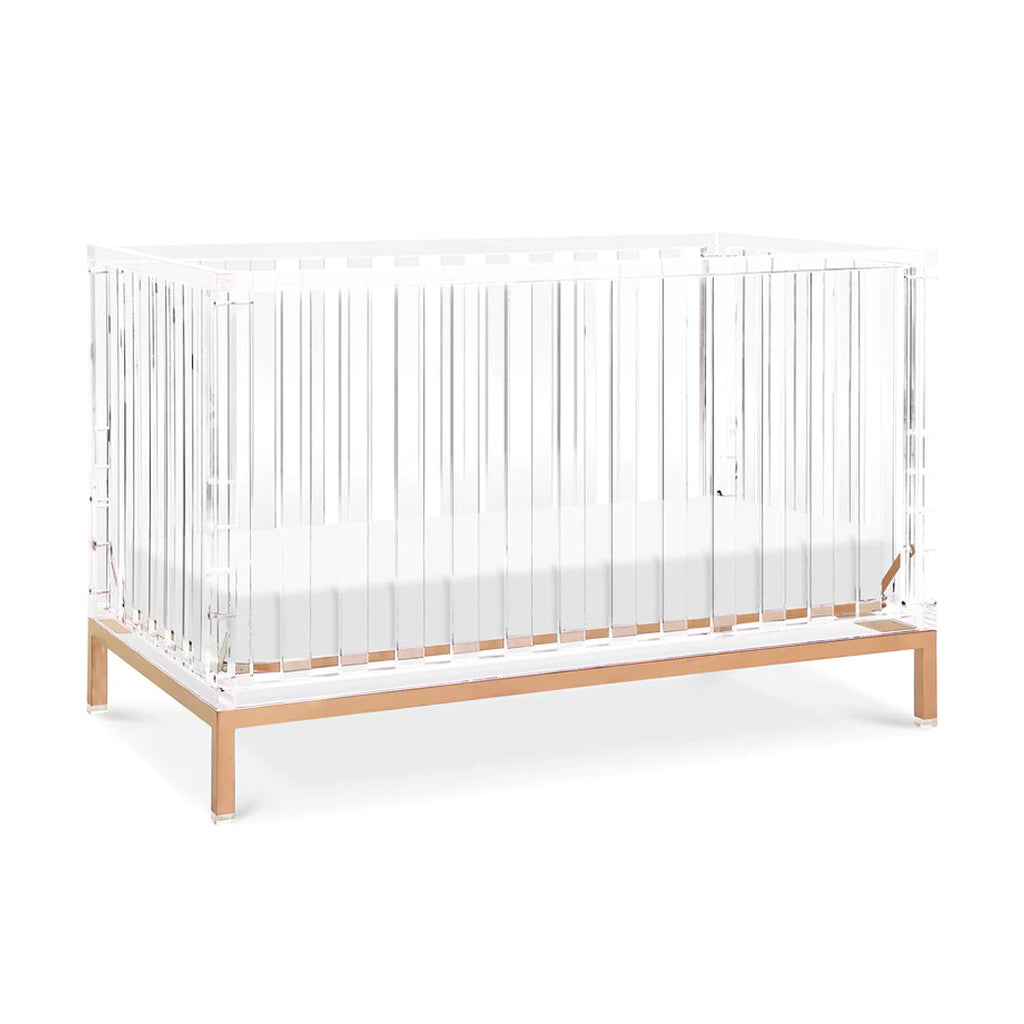 Rose best sale gold bassinet