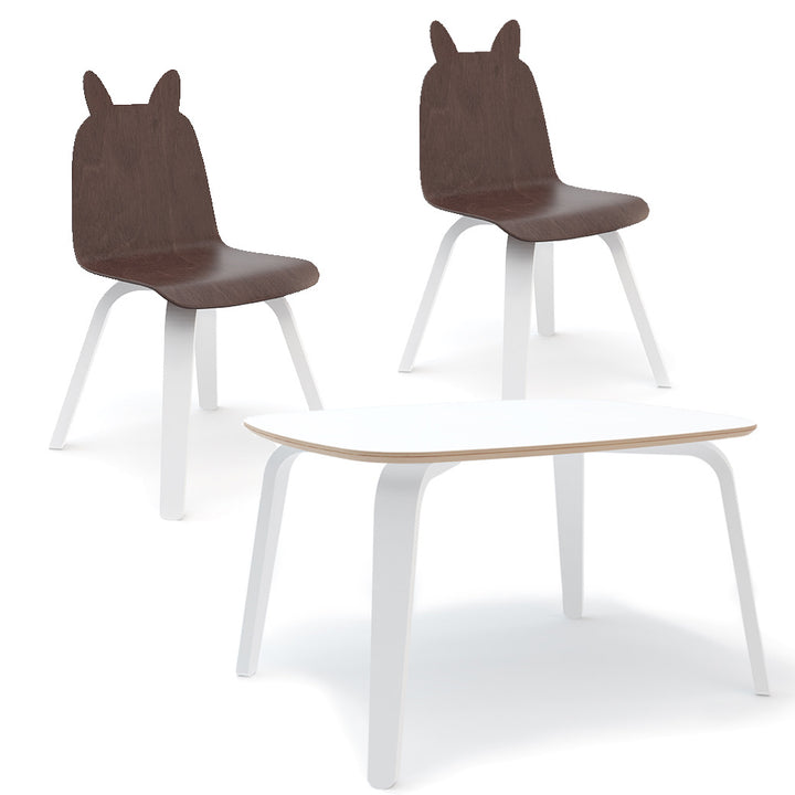 Rabbit Play Chairs + Table Set