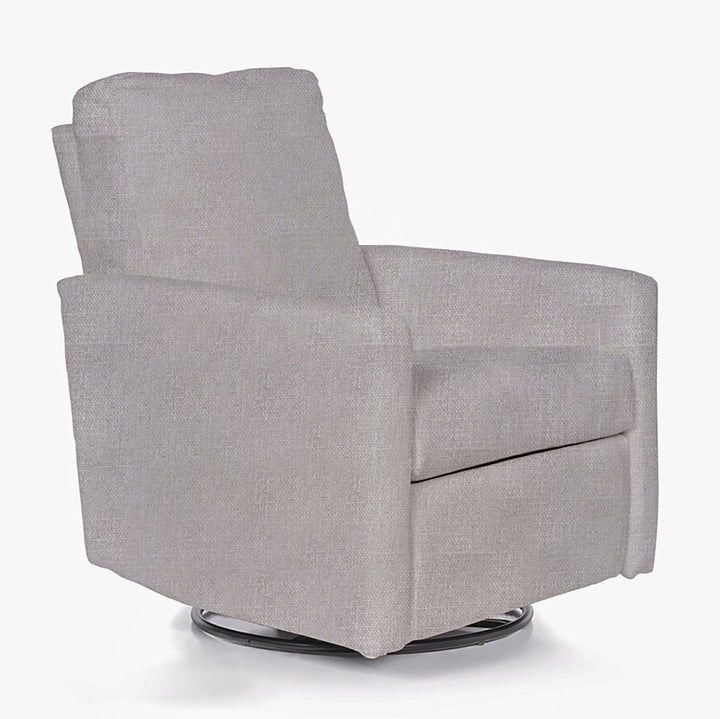 Quick Ship Drew Recliner Swivel Glider