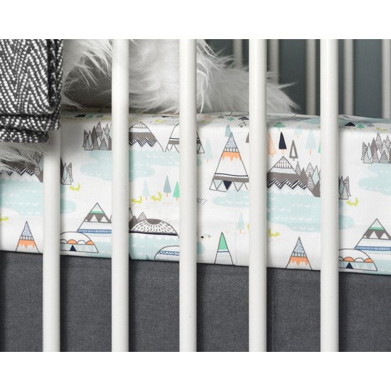 Teepee Crib Sheet