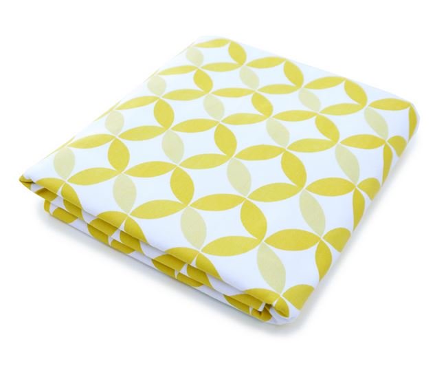 Tops Organic Fitted Crib Sheet