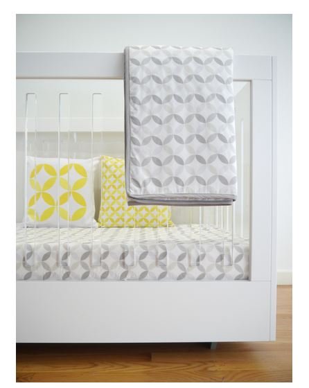 Tops Organic Crib Quilt