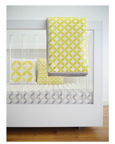 Tops Organic Crib Quilt