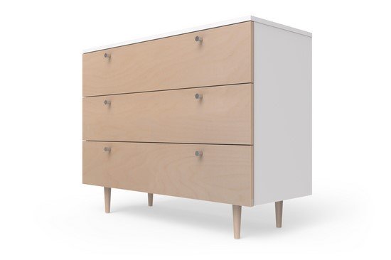 45" Wide Ulm Dresser in Birch