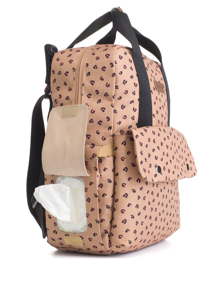 Sac à dos à langer Georgi Eco Aqua Babymel – Bambinou