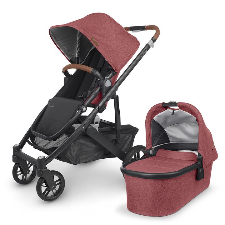 UPPAbaby CRUZ V2 Stroller + Bassinet Bundle in -- Color_Lucy