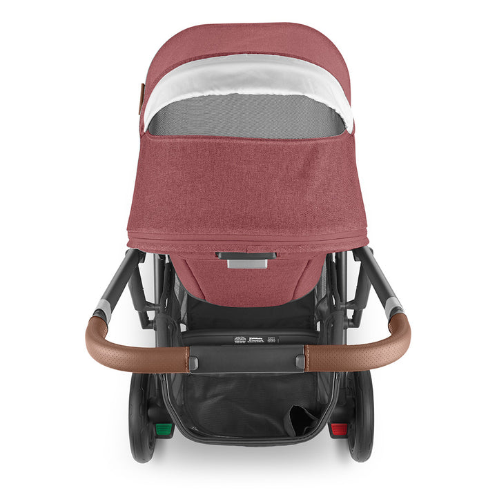 Top back view of UPPAbaby CRUZ V2 Stroller in -- Color_Lucy