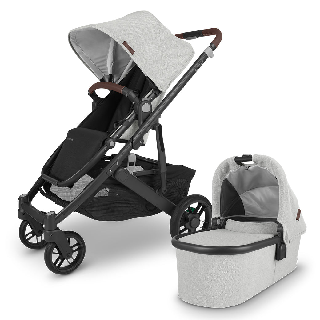 UPPAbaby CRUZ V2 Stroller + Bassinet Bundle in -- Color_Anthony