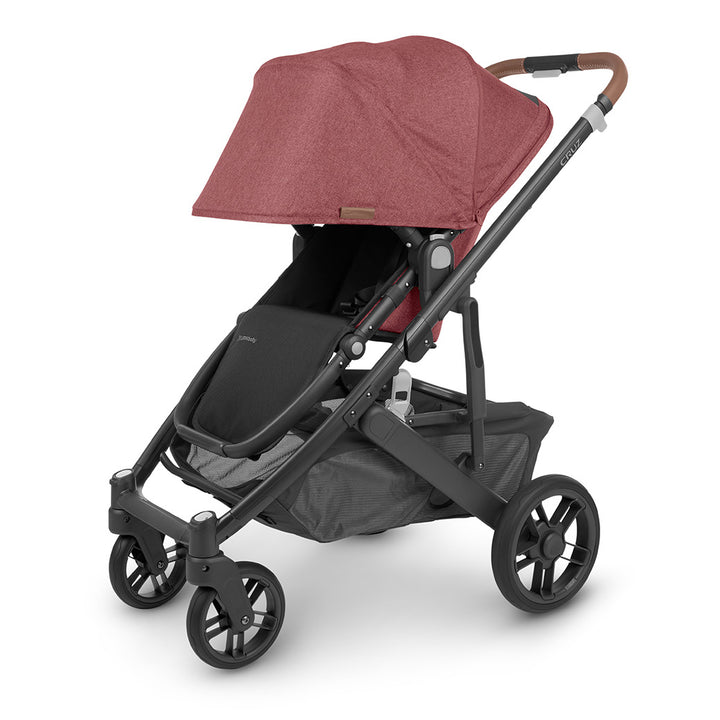 UPPAbaby CRUZ V2 Stroller with canopy down in -- Color_Lucy