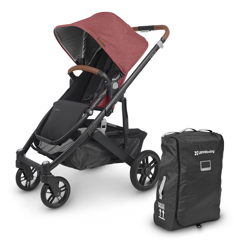 UPPAbaby CRUZ V2 Stroller Travel Bag Bundle Modern Nursery