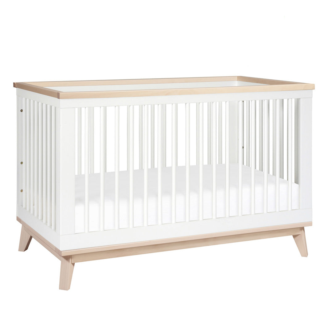 Babyletto Scoot 3-in-1 Convertible Crib + Toddler Rail | Modern Nursery