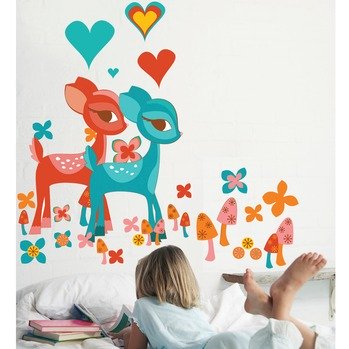 WallCandy Deerly Beloved Wall Stickers