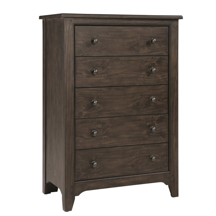 Westwood Design Taylor 5 Drawer Chest in -- Color_River Rock