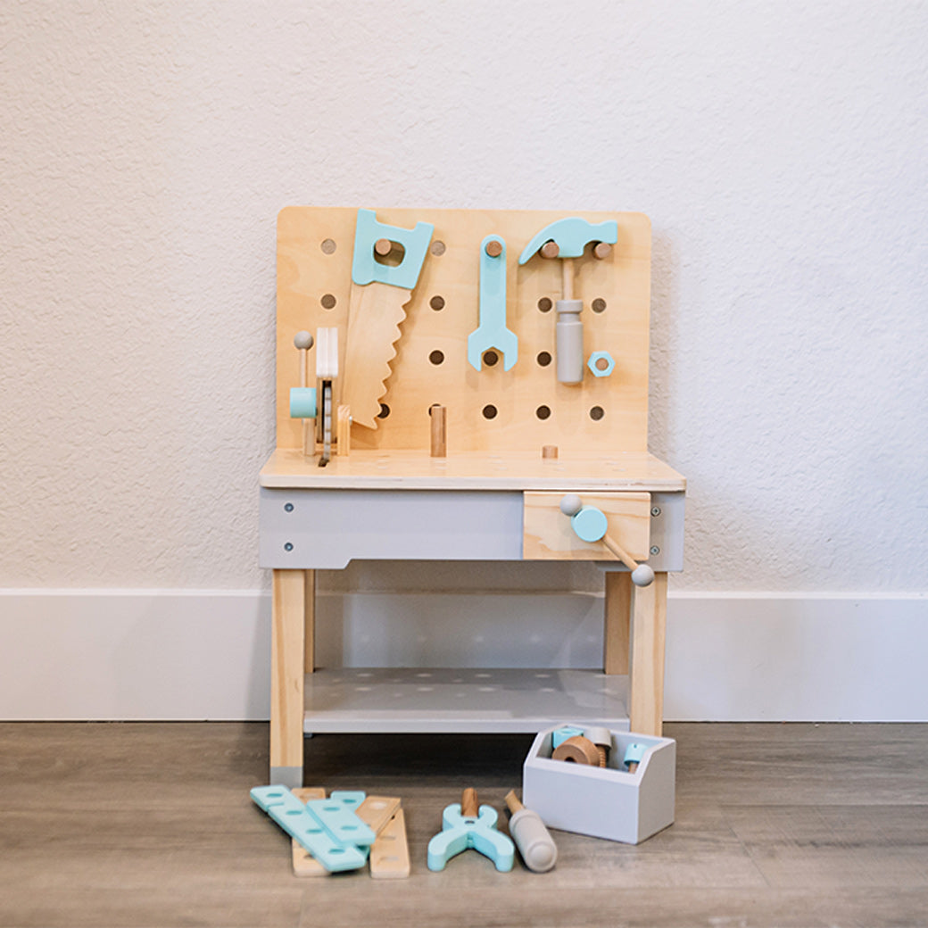 Wonder & Wise Little Builder Workbench