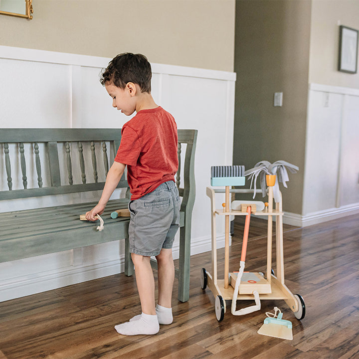 Smart Cleaning Cart