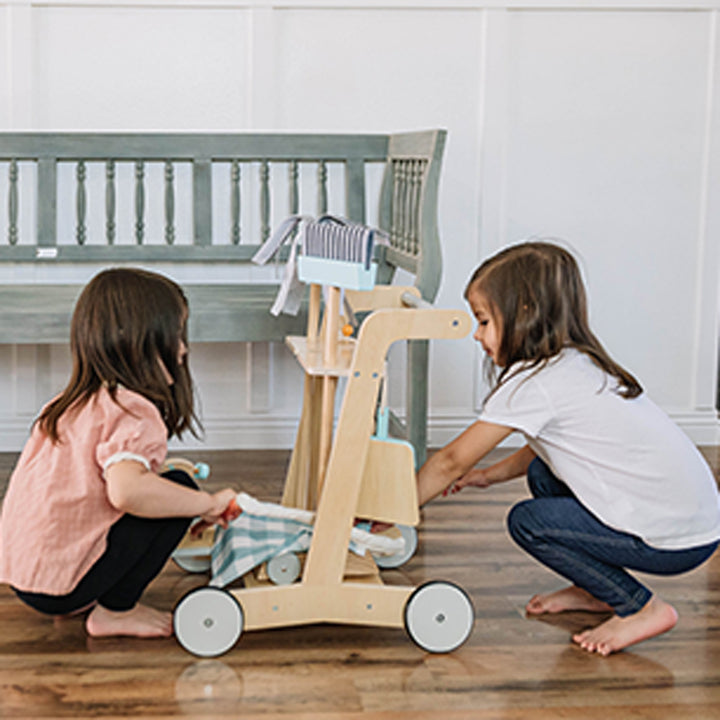 Smart Cleaning Cart